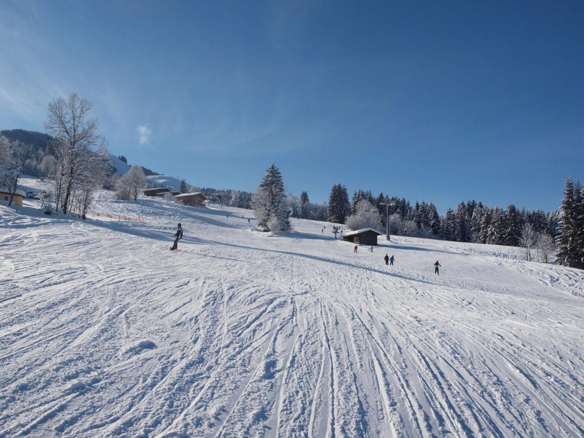 Chalet On The Ski Slope In St Johann In Tyrol Apfeldorf Екстер'єр фото
