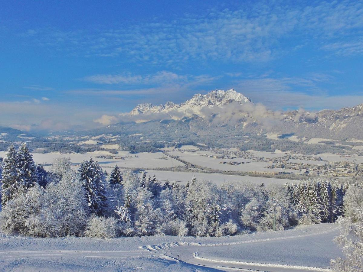 Chalet On The Ski Slope In St Johann In Tyrol Apfeldorf Екстер'єр фото