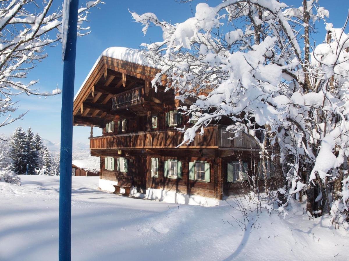 Chalet On The Ski Slope In St Johann In Tyrol Apfeldorf Екстер'єр фото