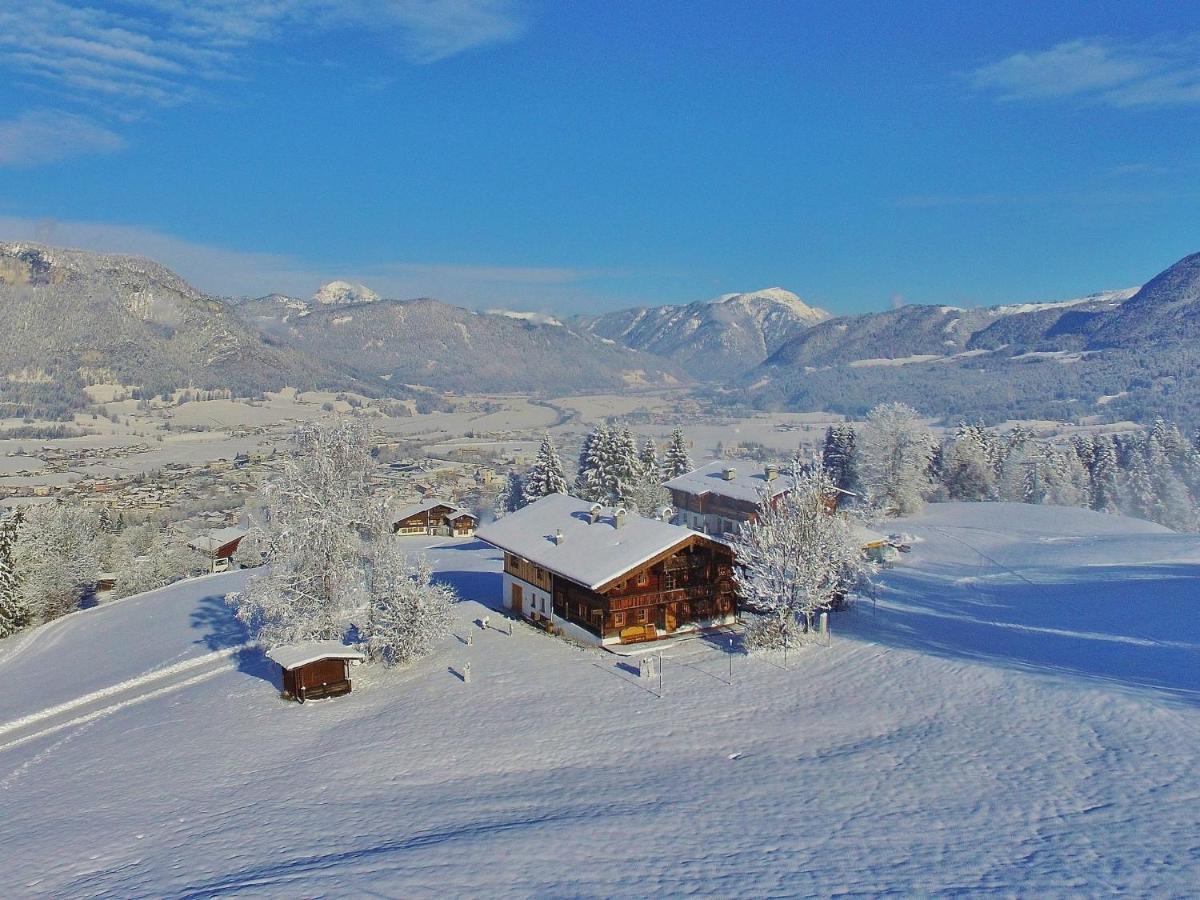 Chalet On The Ski Slope In St Johann In Tyrol Apfeldorf Екстер'єр фото