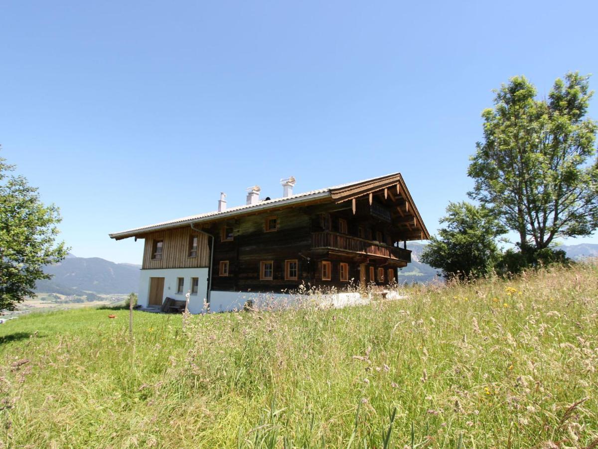 Chalet On The Ski Slope In St Johann In Tyrol Apfeldorf Екстер'єр фото