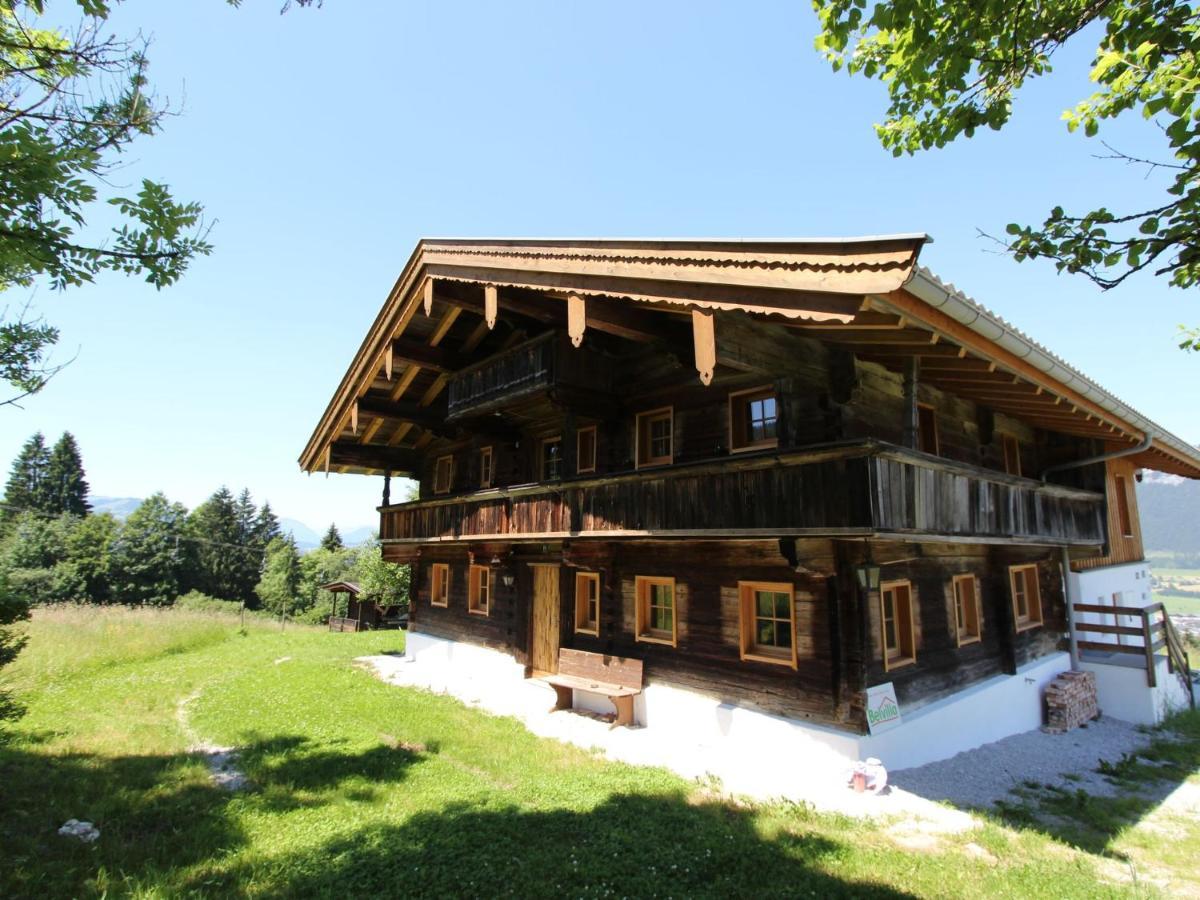 Chalet On The Ski Slope In St Johann In Tyrol Apfeldorf Екстер'єр фото